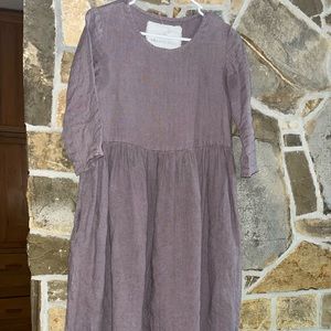 Notperfectlinen Emilie dress maxi length
